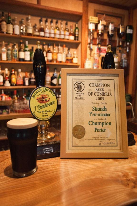 Strands Hotel/Screes Inn & Micro Brewery Nether Wasdale Ngoại thất bức ảnh